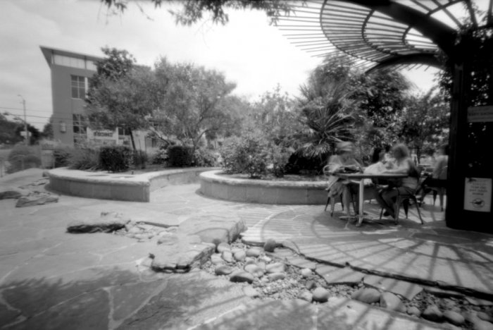 pinhole photograph