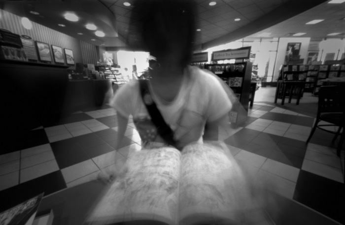 pinhole photograph