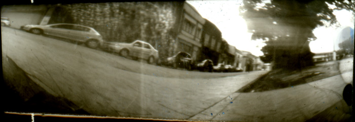 pinhole photograph