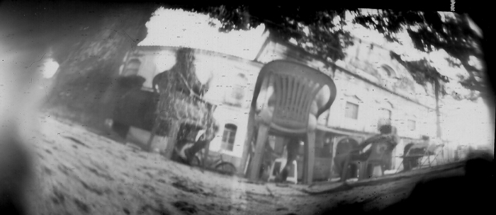 pinhole photograph