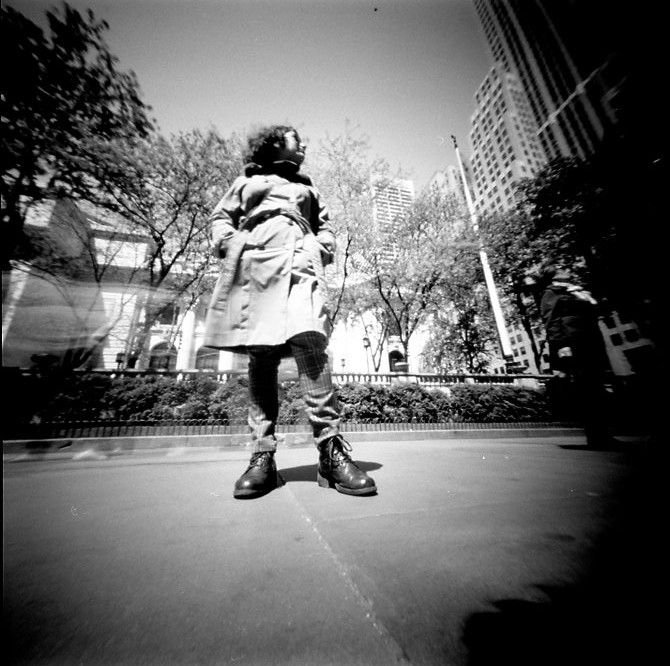 pinhole photograph