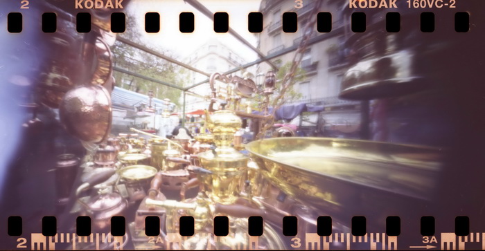 pinhole photograph