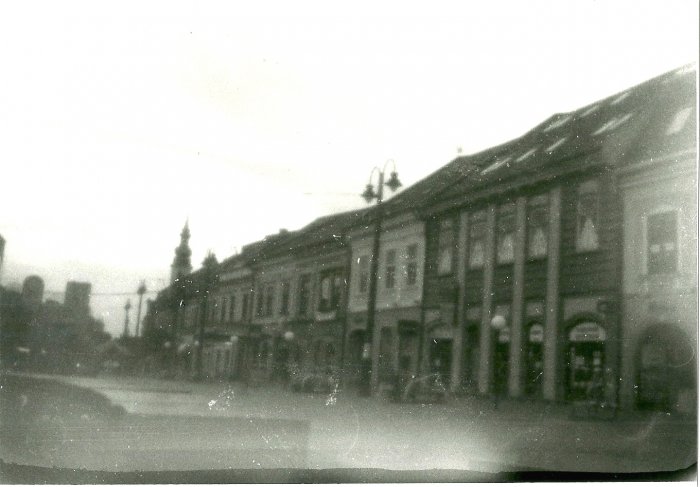 pinhole photograph