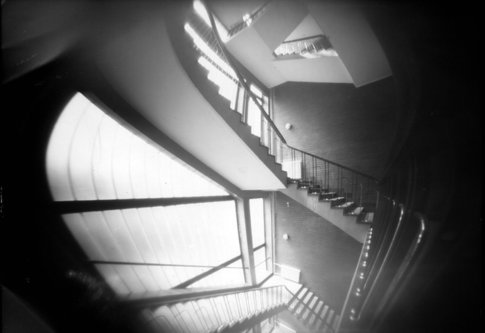 pinhole photograph