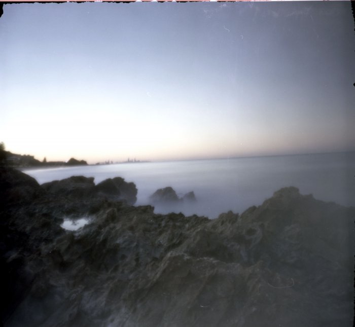 pinhole photograph