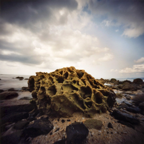 pinhole photograph