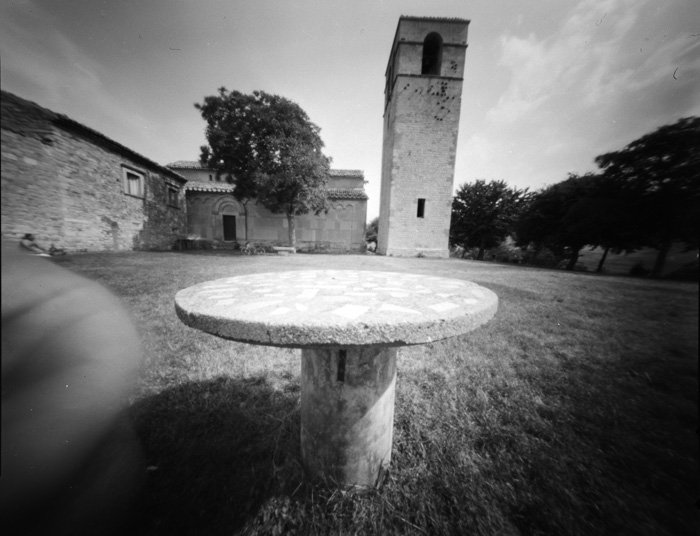 pinhole photograph