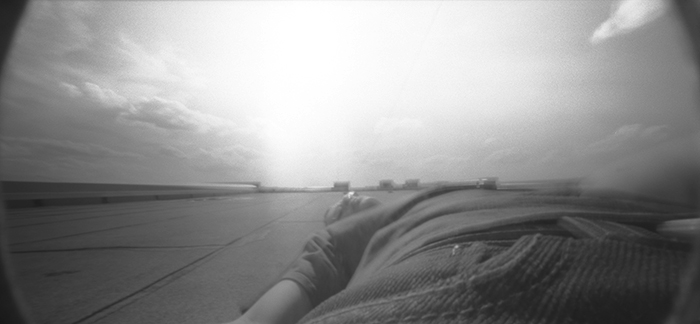 pinhole photograph