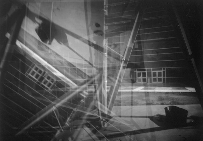 pinhole photograph