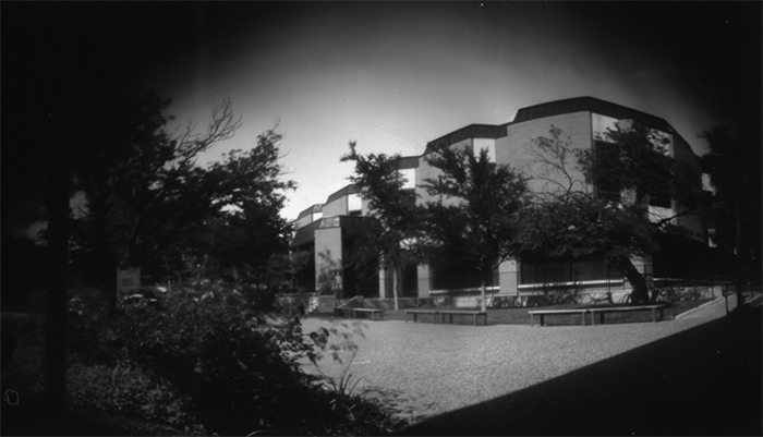 pinhole photograph