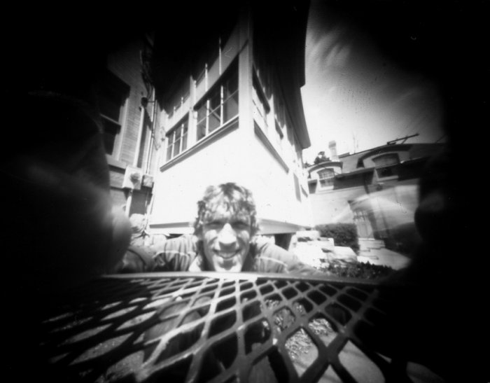 pinhole photograph