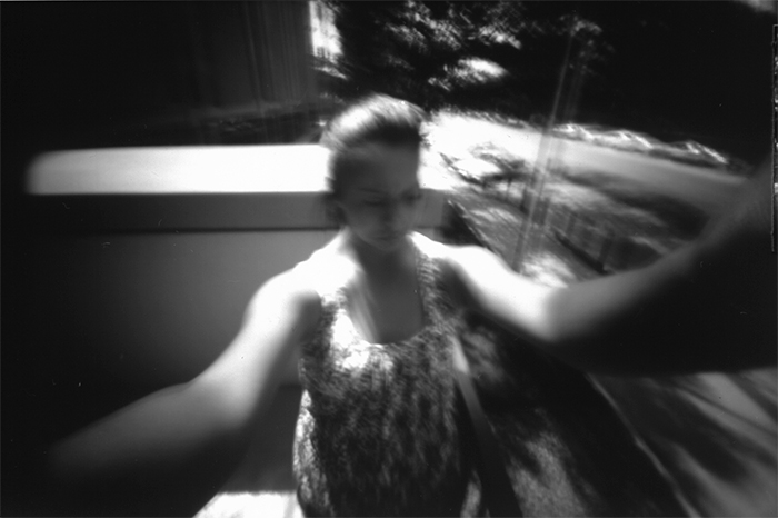 pinhole photograph