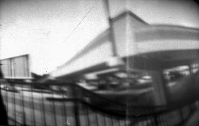 pinhole photograph