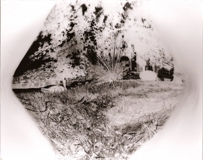 pinhole photograph