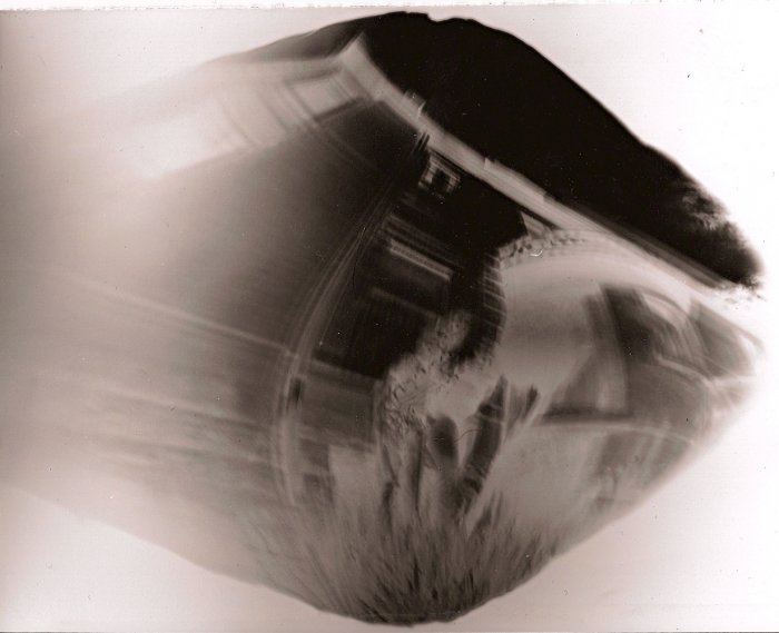 pinhole photograph