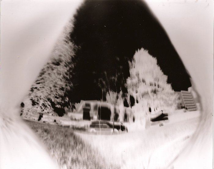 pinhole photograph