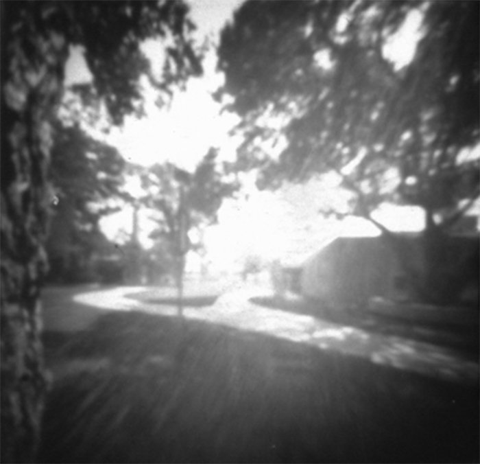 pinhole photograph