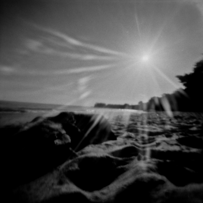 pinhole photograph