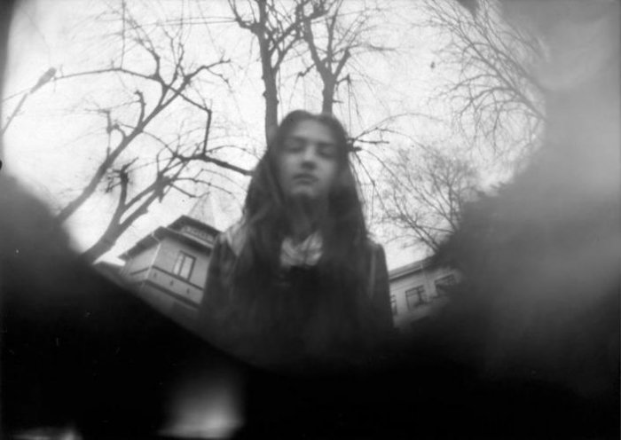 pinhole photograph