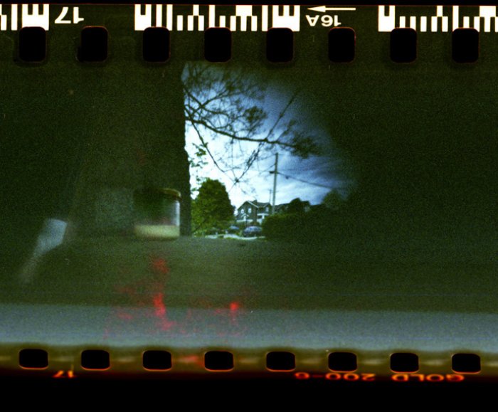 pinhole photograph