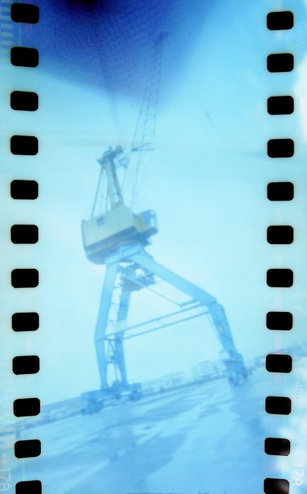 pinhole photograph