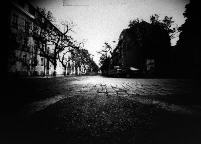 pinhole photograph