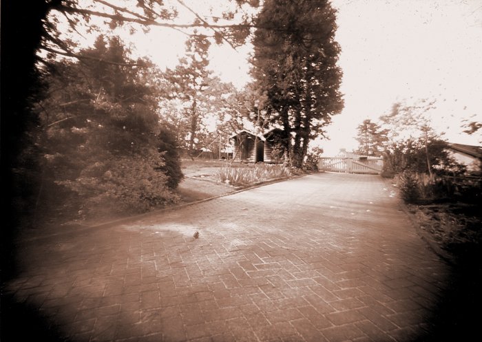 pinhole photograph