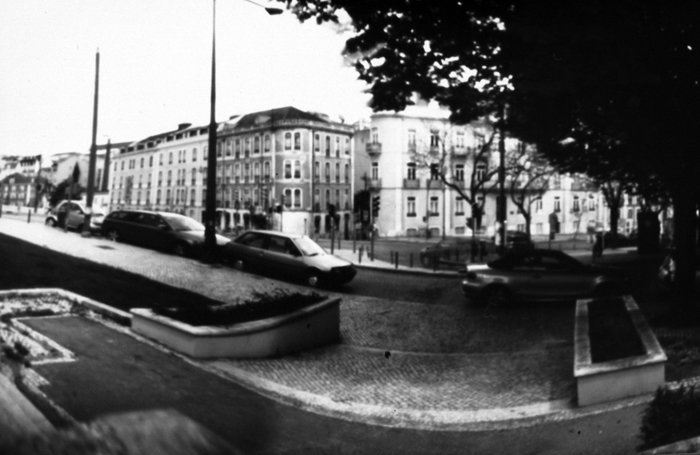 pinhole photograph