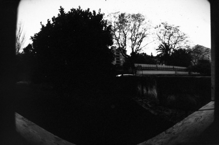 pinhole photograph