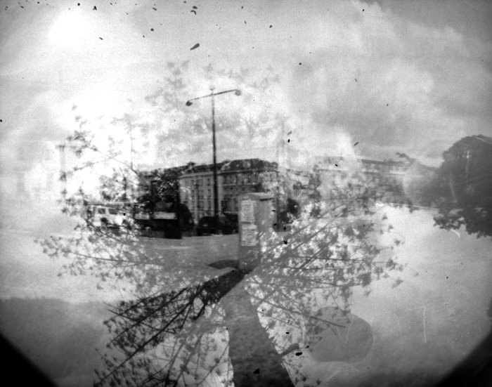 pinhole photograph