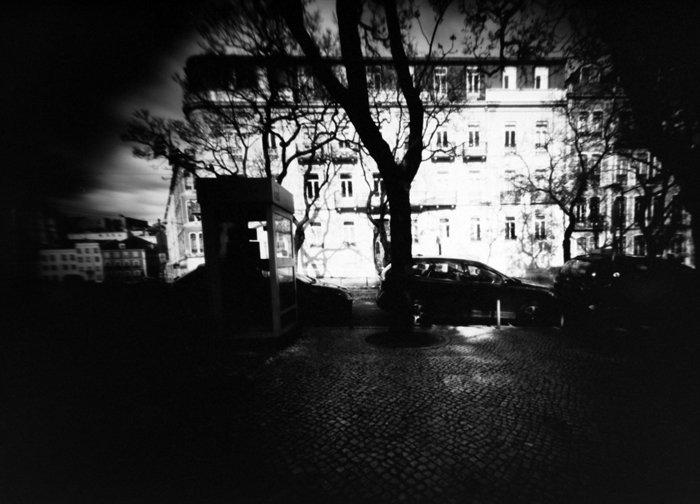 pinhole photograph