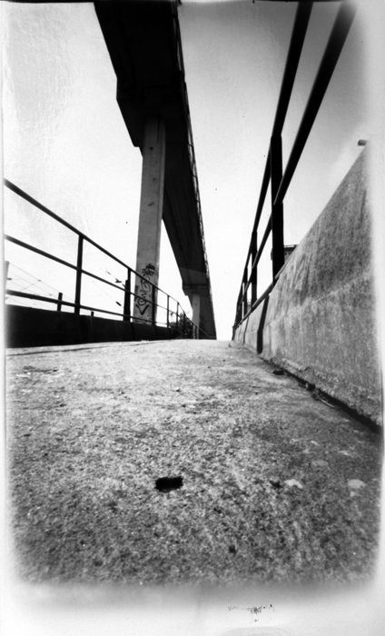 pinhole photograph