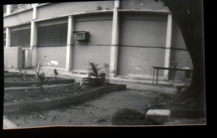 pinhole photograph