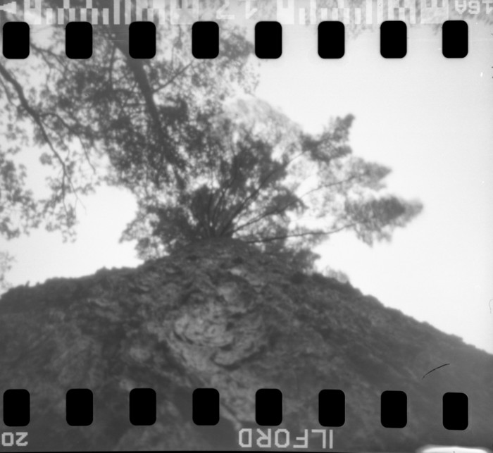 pinhole photograph