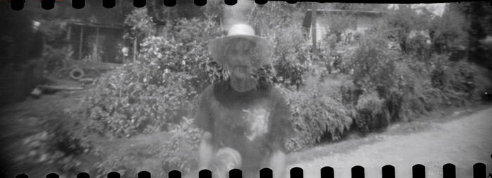 pinhole photograph