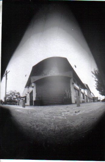 pinhole photograph