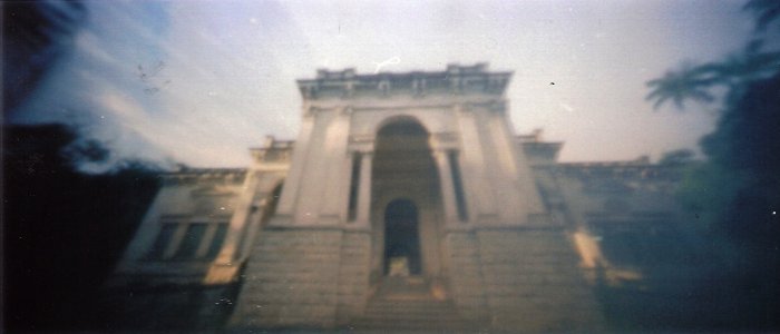 pinhole photograph