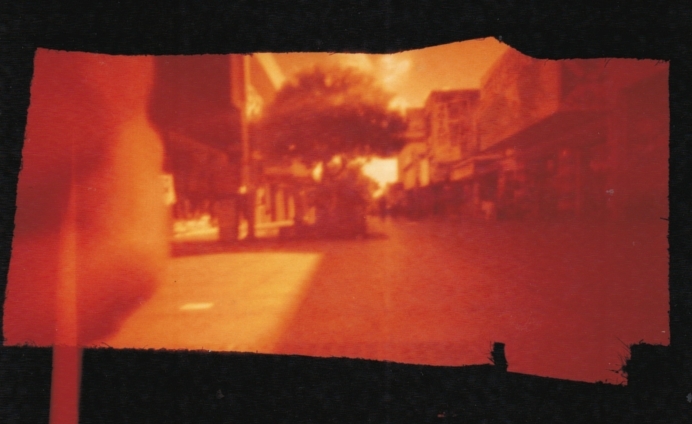 pinhole photograph