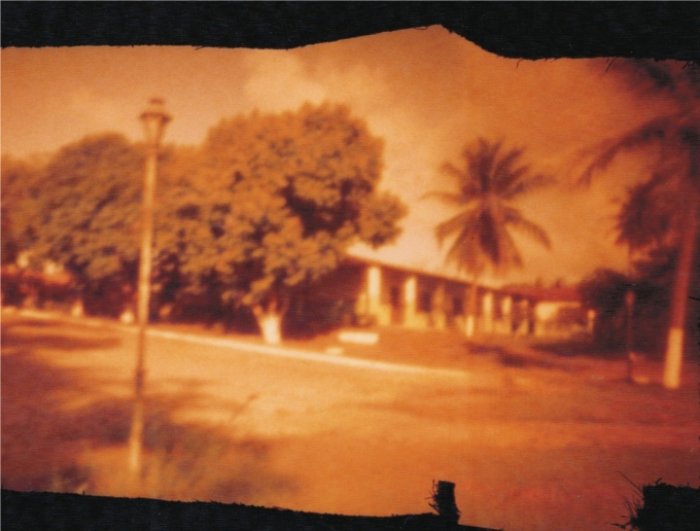 pinhole photograph