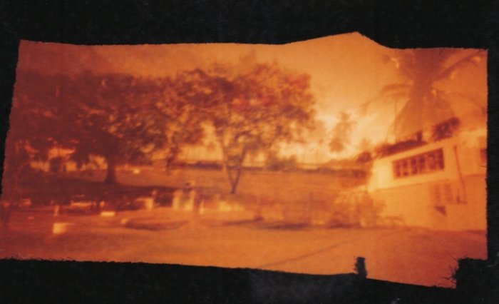 pinhole photograph