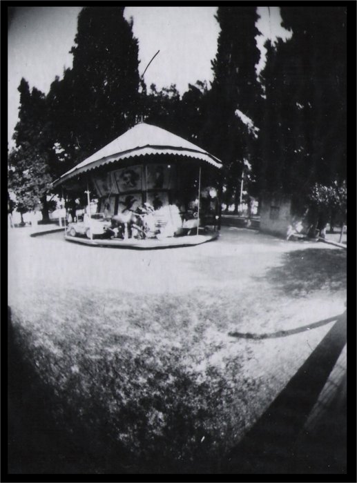 pinhole photograph