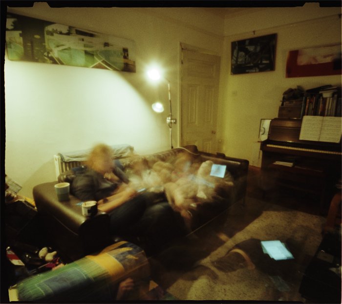 pinhole photograph