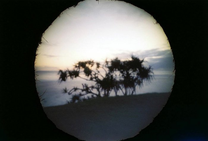 pinhole photograph