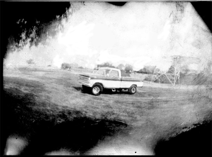 pinhole photograph