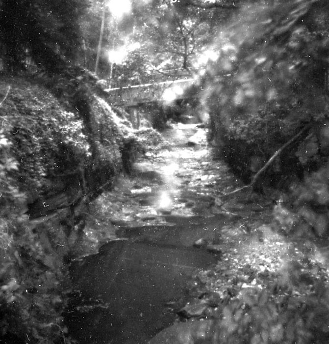 pinhole photograph