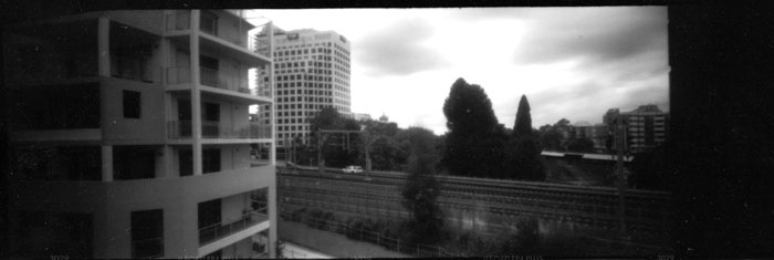 pinhole photograph