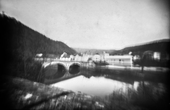 pinhole photograph