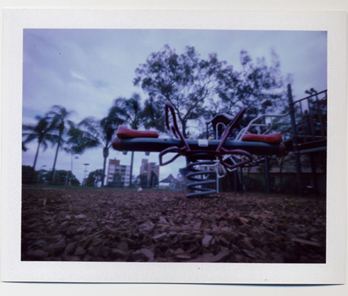 pinhole photograph