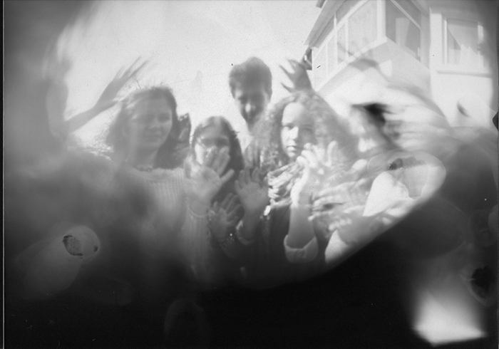 pinhole photograph