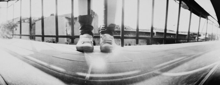 pinhole photograph